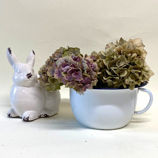 Ancien Pot de Chambre en Tôle