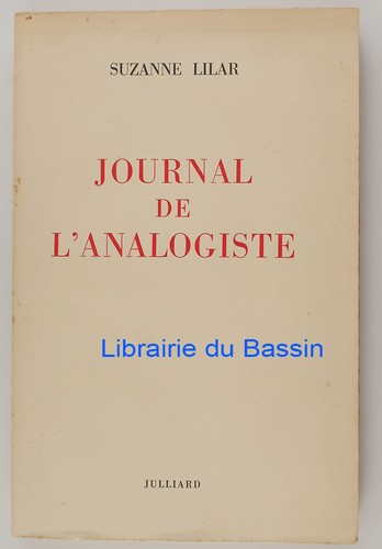 Journal analogiste - journal, de