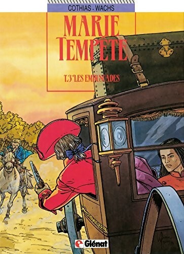 Marie tempête tome iii - tome,