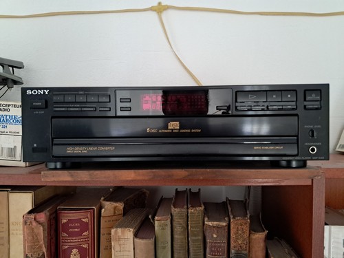 Lecteur sony chargeur 5 - cd,