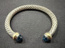 David Yurman 925 & 14k Gold