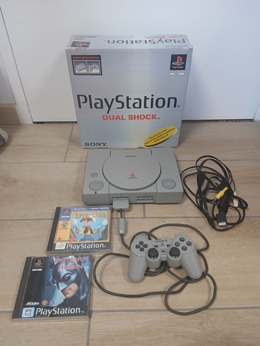 Console playstation ps1 en - console,