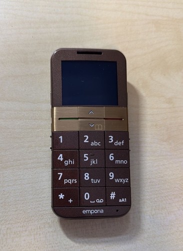 Téléphone portable emporia - portable,