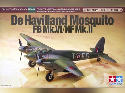 Tamiya mosquito - mosquito, mk.vi