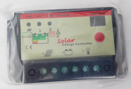 Contrôleur charge solaire - de,