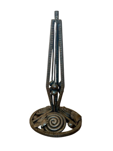 Pied lampe fer - en,