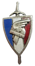LEGION FRANCAISE des COMBATTANTS - 1940-1944 - Insigne de revers - Decat Vichy