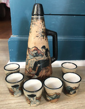 Service à liqueur Grés CIBOURE Madeleine Moreau