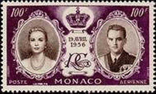 Monaco stamp timbre aerien - stamp, 63
