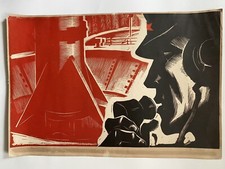 Affiche originale Soviétique