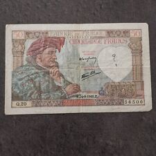 BILLET CIRCULE 50 FRANCS
