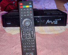 Récepteur satellite Atlas HD200S HD-200S avec telecommande et boite+ cable hdmi