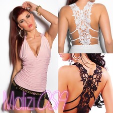 Pull Femme Dentelle Chemisier