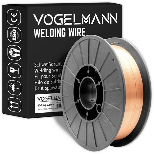 Vogelmann fil souder acier - vogelmann, à