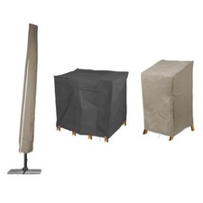 Housse de Protection Meubles Jardin Bâche Couverture Chaise Table Parasol Grille