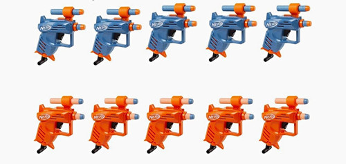 Nerf foam dart blasters - 10,