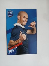 football - carte équipe de France Jallet