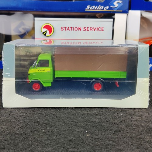 Camion hanomag f55 - hanomag, bache