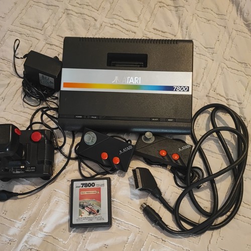 Console atari 7800 - atari,