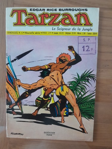 Tarzan n 06 - ,