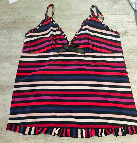 Top bretelles multicolore - top,
