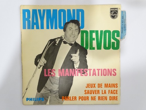 Vinyle 45t raymond devos - vinyle,