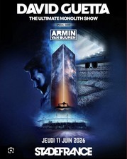 Billets DAVID GUETTA 2026 -