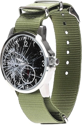 Montre cassée joel style - cassée,