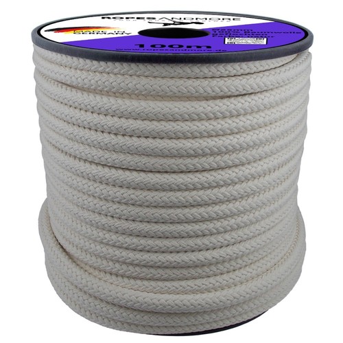 Corde coton naturelle 25mm - corde,