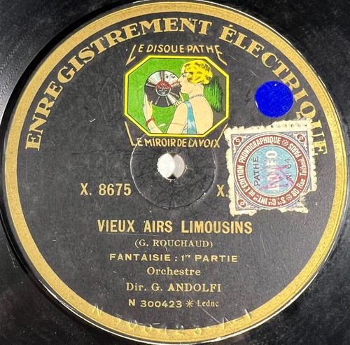 Orchestre andolfi vieux - g.,