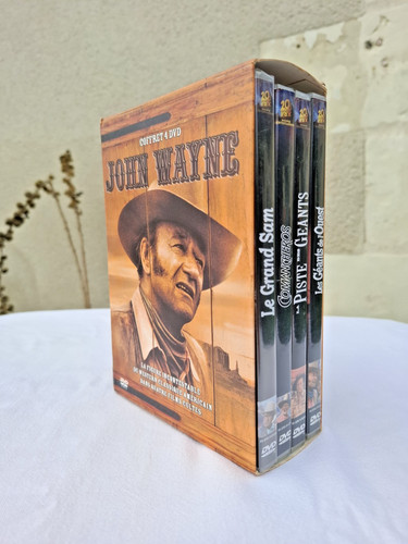Coffret westerns dvd - 4, john