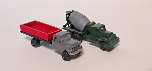 160 bachmann camion ford et - 1/160,