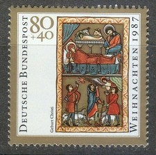Allemagne 1987 MNH Mi 1346 Sc