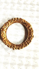 fronton ornement   de pendule