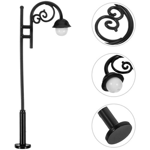 Lampadaire miniature lumières - lampadaire,