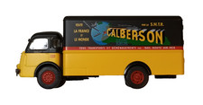 REE, camion tôlé Calberson, ref CB-053, ech HO, ep 3