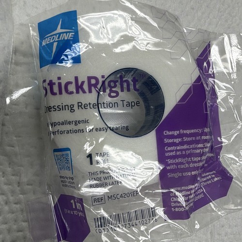 Medline stickright dressing - medline,