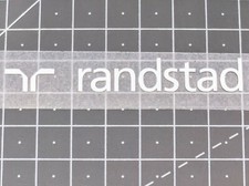 Patch Flocage Logo OM Marseille Randstad Maillot Polo Survêtement entrainement