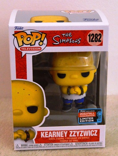 The simpsons funko pop - ,