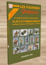  LES FIGURINES QUIRALU  TOME 1  Format A4 PORTRAIT   280 PAGES  DOS CARRE COLLE