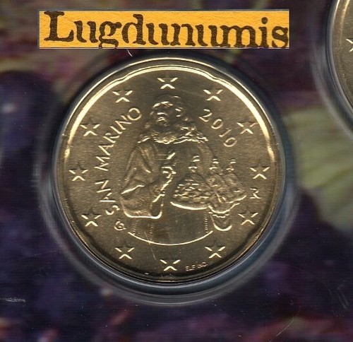 Saint marin 2010 centimes - marin, 20