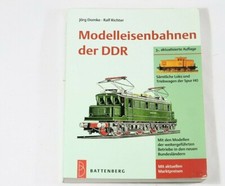 Modelleisenbahnen der DDR Domke Richter 3 aktualisierte Auflage modèles train