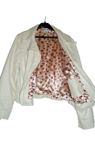 Blouson zippe freda blanc - zippe, 'freda"