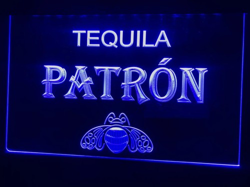 Tequila patron bar - patron, club