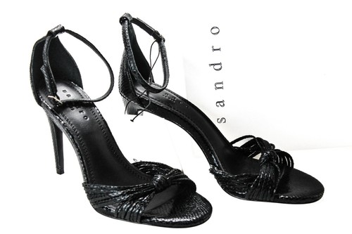 Sandro klay sandales cuir - sandales,