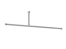 Barre De Rideau En Aluminium