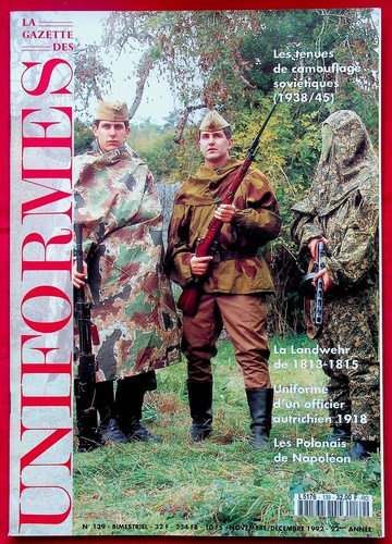 Gazette des uniformes - gazette,