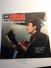 Disque vinyle 33 Tours Adamo - l'olympia 1965 / en bon état 