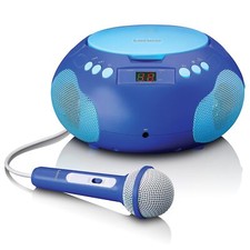 SCD-620 Lecteur CD pour enfants - Radio CD - avec microphone - lecteur karaok...