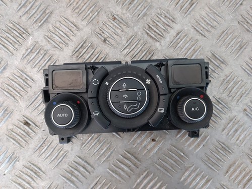 Commande chauffage clim - commande,